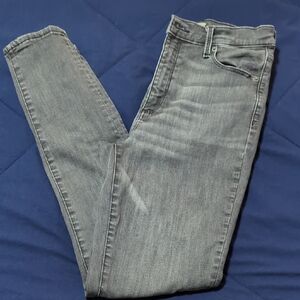 💎2/$20 GAP GRAY SKINNY JEANS